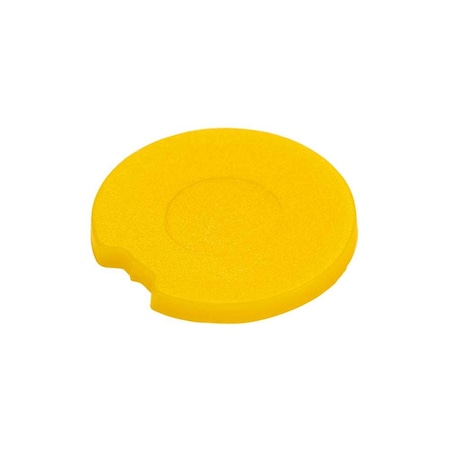 Globe Scientific Cap Insert for Diamond Essentials Cryogenic Vials, Yellow, 500PK 3030-CIY